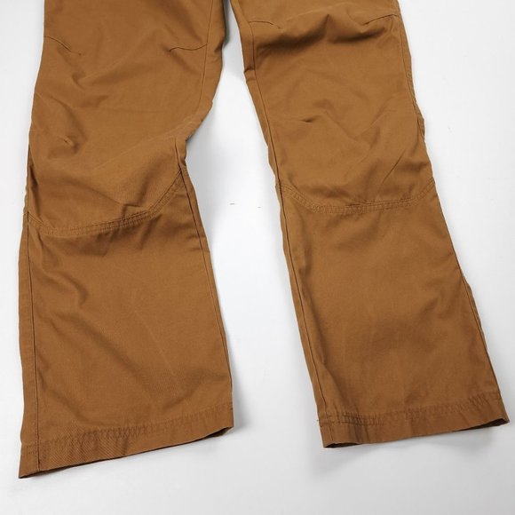 WOODS Brown Cotton Straight Leg Outdoor Pants Size 36 - Picture 5 of 14